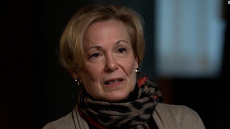She said in a CNN special report that she initially took the threats to the State Department and that even her daughter was threatened