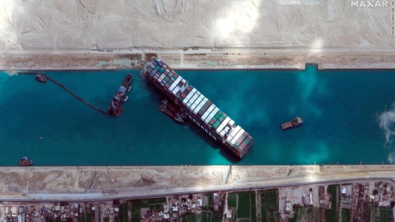 Suez Canal Authority attempting to refloat Ever Given, unclear if successful