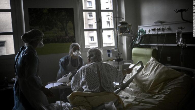 Doctors warn Paris ICUs could be overwhelmed by Covid-19 surge