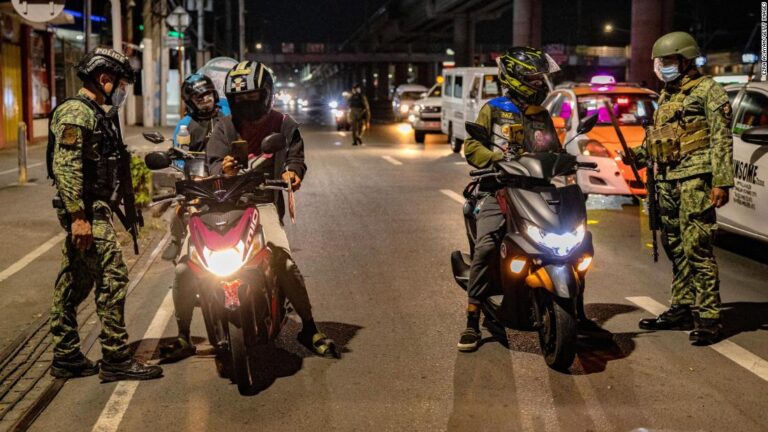 Philippines orders 25M people into lockdown over Easter as Covid cases soar