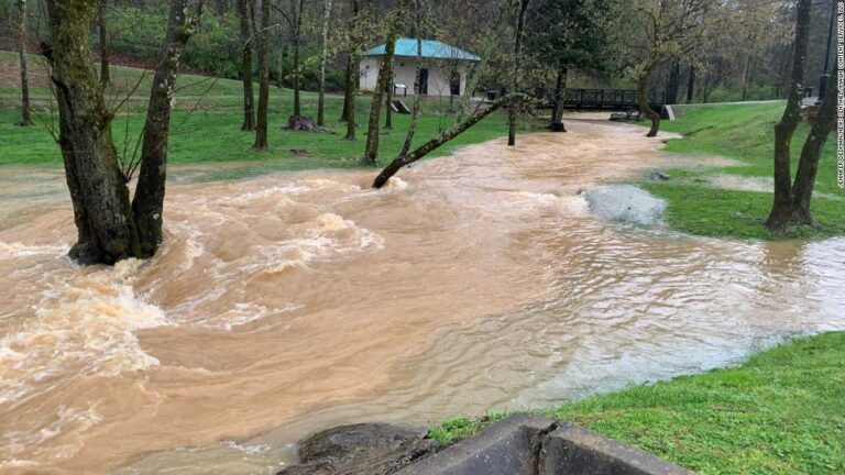 Nashville flash flood leaves four dead and dozens of homes and businesses destroyed