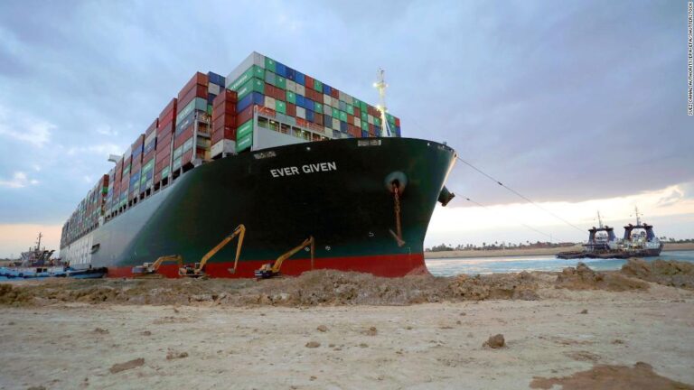 Oil prices dip after ship stuck in Suez Canal is partially freed
