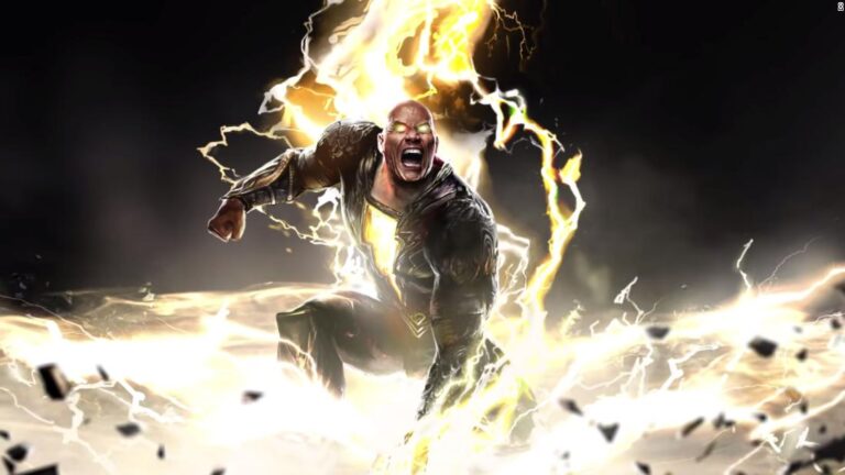 Dwayne Johnson reveals new ‘Black Adam’ release date