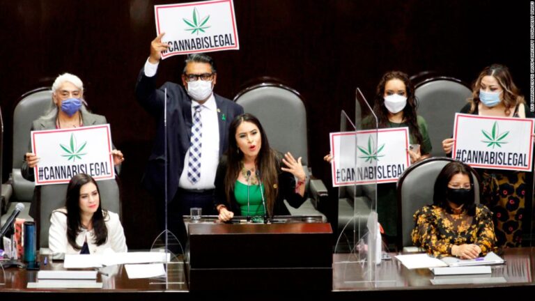 Mexico is expected to legalize weed. But will it help blunt drug cartels’ influence?