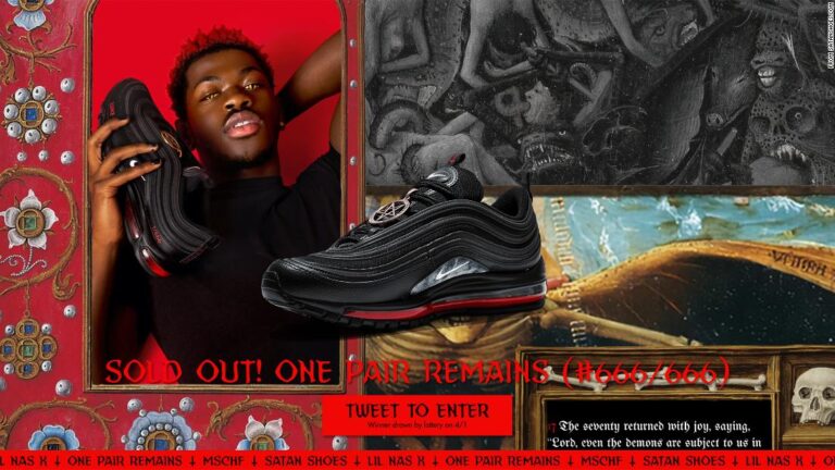 Nike sues the maker of Lil Nas X ‘Satan Shoes’