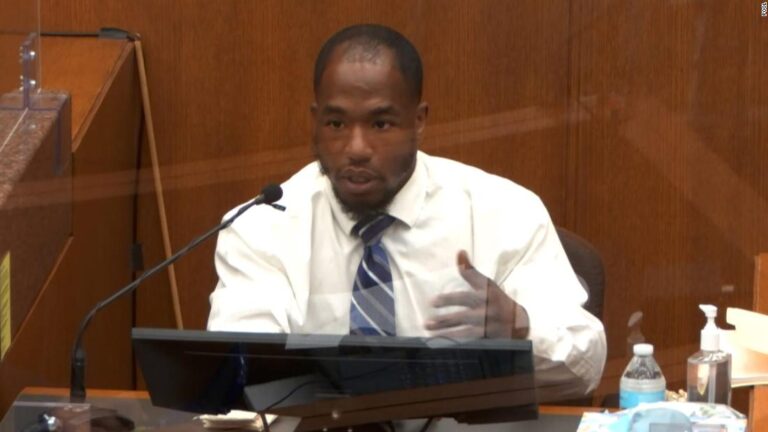 MMA fighter testifies Chauvin performed a ‘blood choke’ on George Floyd