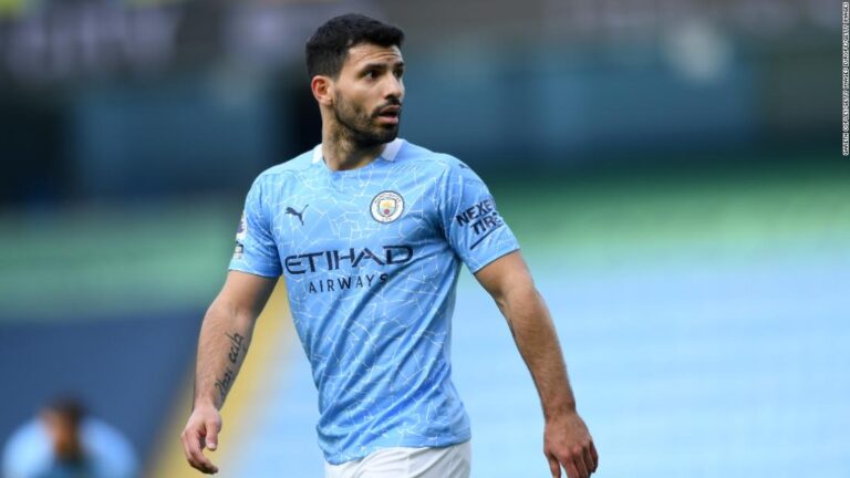 End of an era: Sergio Aguero to leave Manchester City
