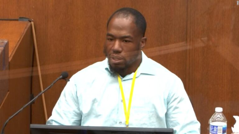 Witnesses describe George Floyd’s death at Chauvin trial