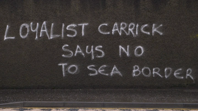 Writings on walls show how frustrations over Brexit have grown in Ireland