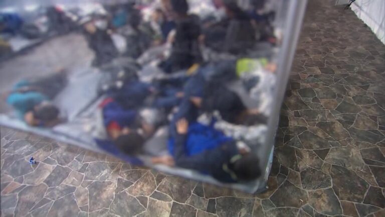 New video shows conditions inside US-Mexico border facility