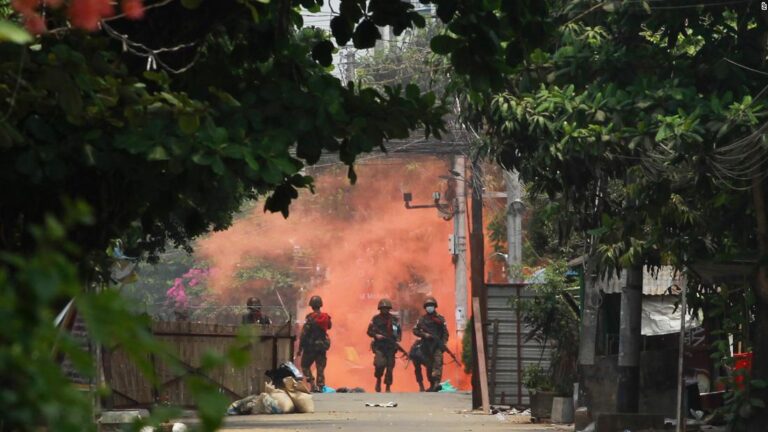 Myanmar junta offers ceasefire to some, as UN envoy warns of ‘bloodbath’