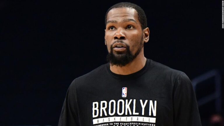 Kevin Durant accused of using homophobic, misogynistic slurs in private messages with actor Michael Rapaport