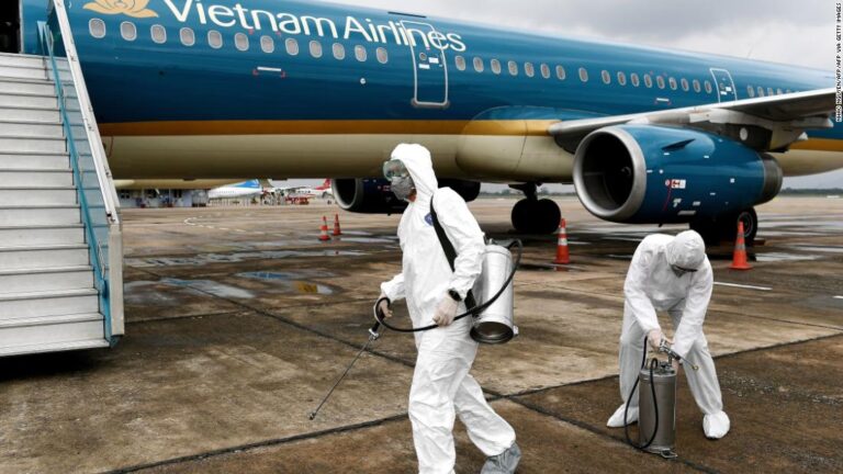 Vietnam sentences flight attendant for spreading coronavirus