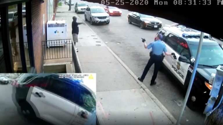 Footage from Derek Chauvin’s body cam played in court