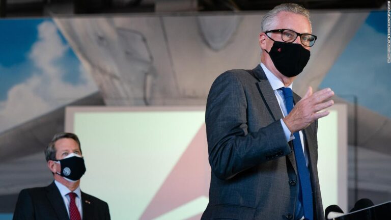 Delta CEO and Georgia governor get heated in voter law square-off