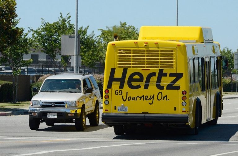 Hertz set to ride out of bankruptcy with $4.2 bln from investment firms