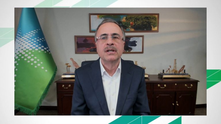 Aramco CEO sees improvement in demand for oil in 2021 