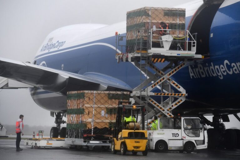 Saudia Alibaba deal highlights cargo silver lining to pandemic slump for Mideast airlines