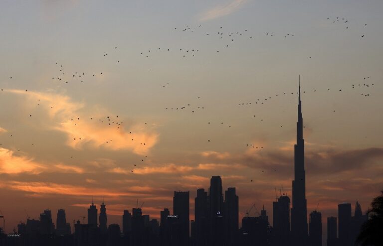 Gulf borrowing needs could plunge to $10bn if oil stays above $65 says Goldman Sachs