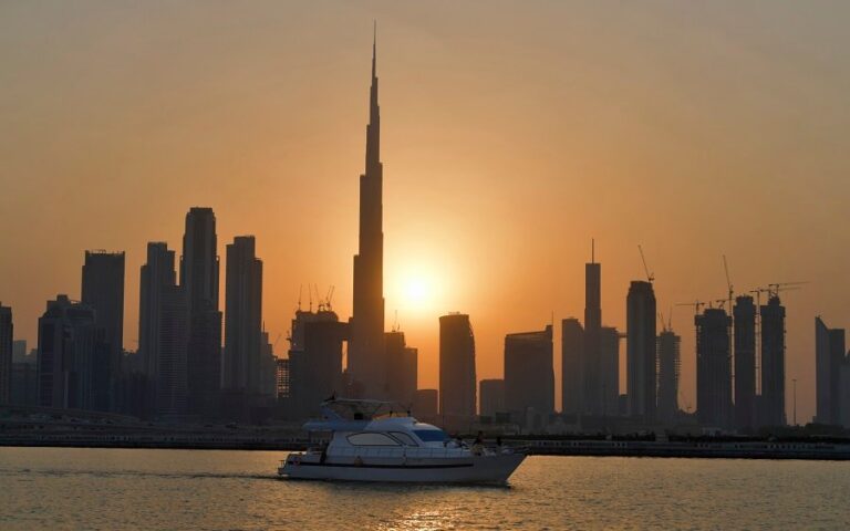 Dubai shares rise after emirate reveals new masterplan