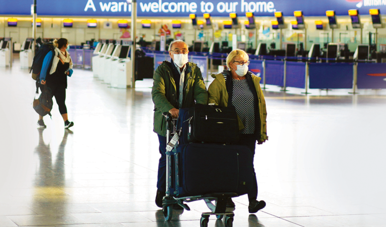 Call to lift travel curbs on vaccinated people