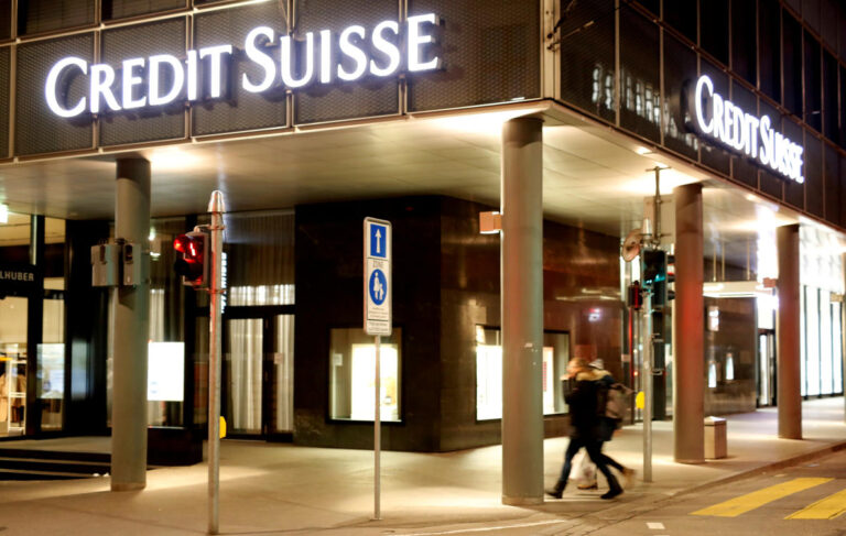Credit Suisse execs earn less following 2020 headaches