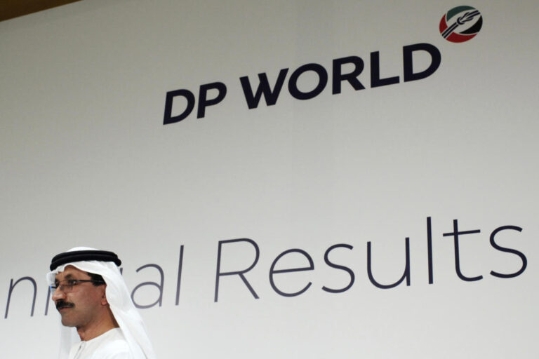 Dubai port operator DP World sees 2020 profits drop 29% amid virus