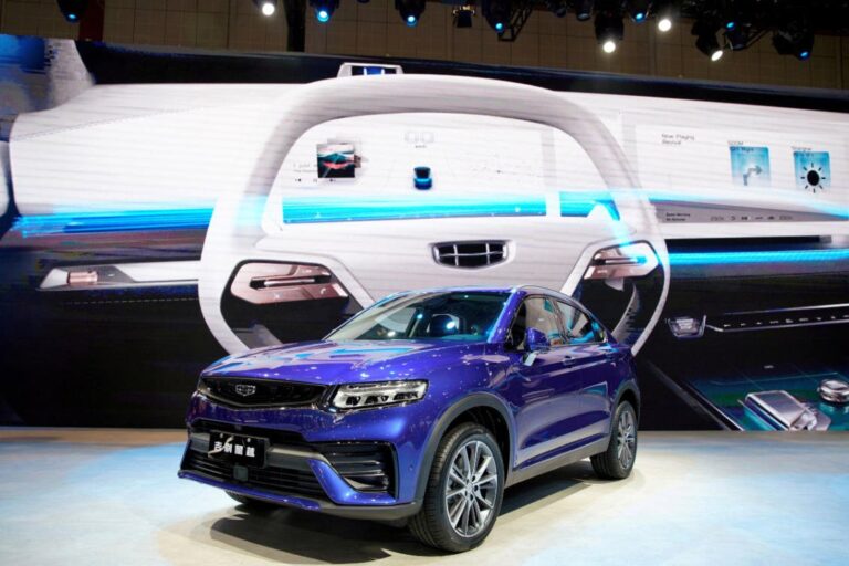 Targeting Tesla, China’s Geely to launch new premium EV brand
