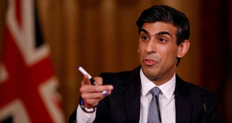 UK government borrowing at new record