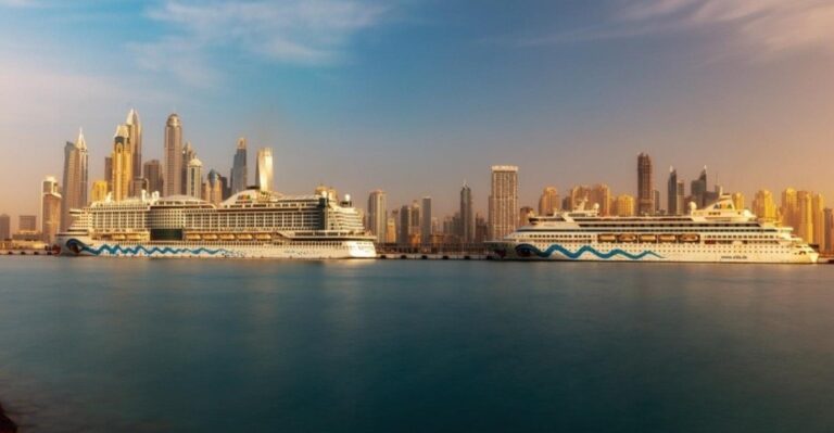 Germany’s AIDA ships first to dock at new Dubai cruise terminals
