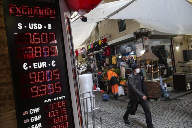 Foreign funds have billions at stake in Turkish market volatility