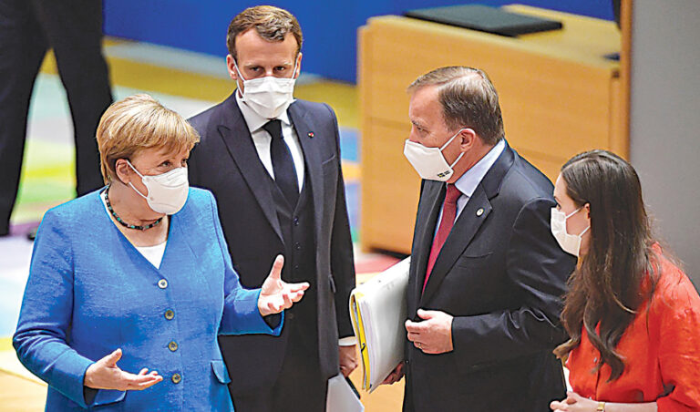 German court halts ratification of EU virus recovery fund