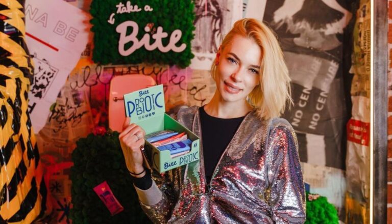 From Russia with lunch: Moscow model brings healthy snacks to Abu Dhabi
