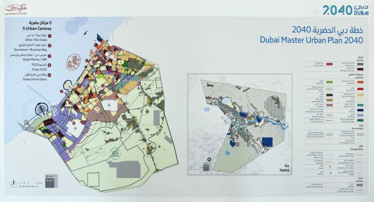 Dubai unveils ambitious urban masterplan