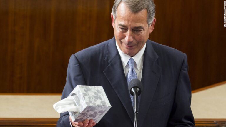 John Boehner is who we thought he was after all