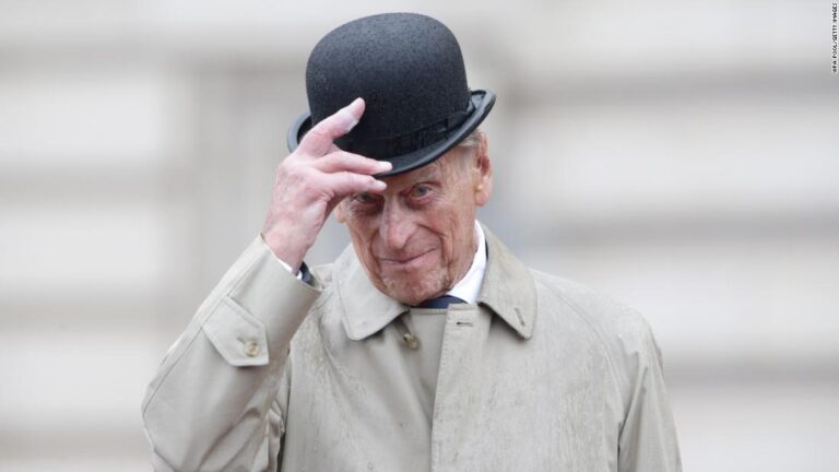 Harry and Meghan pay tribute to Prince Philip after his death at age 99