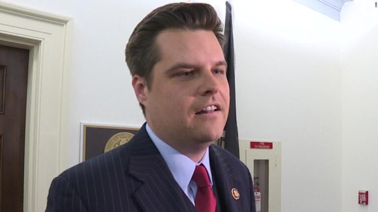 Rep. Gaetz says a $25 million extortion plot is behind investigation