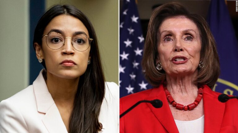 New book on Pelosi details fraught relationship with AOC and the Squad