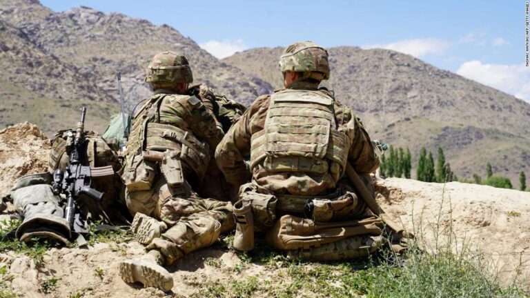 Biden’s risky decision to end America’s longest war