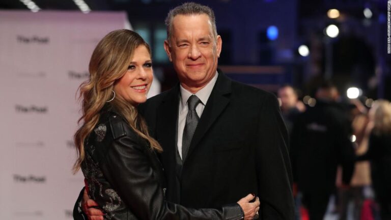 Rita Wilson explains why she and Tom Hanks haven’t been vaccinated yet