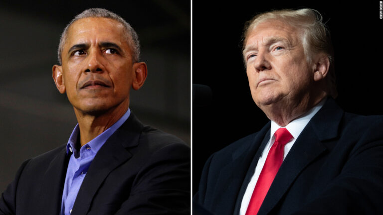 Obama congratulates MLB for ‘taking a stand’ against Georgia election law as Trump calls for boycott