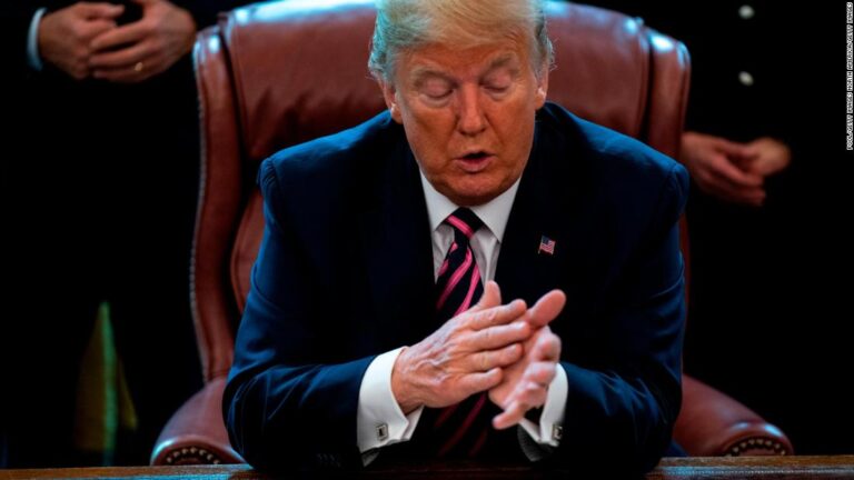 Donald Trump got a *lot* less rich as president