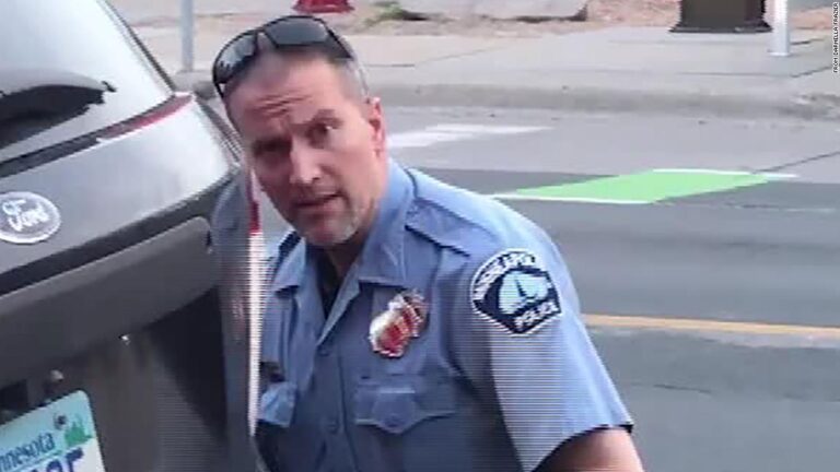 The look in Derek Chauvin’s eyes was something worse than hate