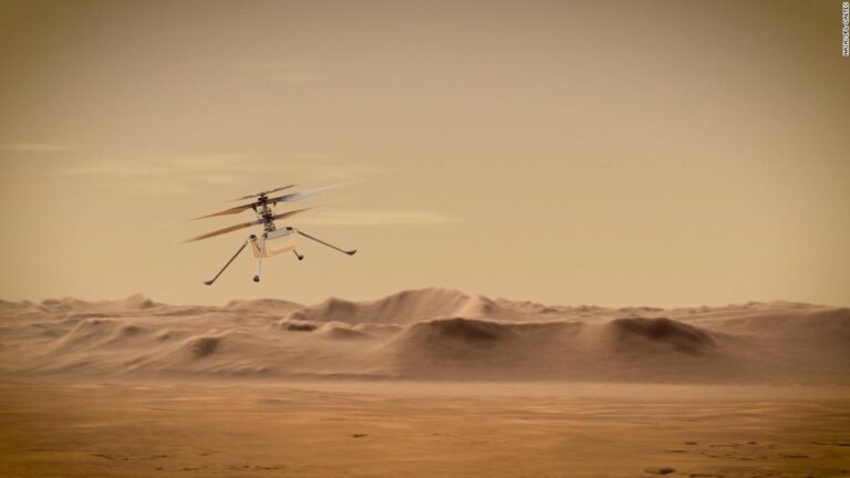 The historic journey to fly the first helicopter on Mars