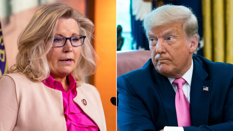 Liz Cheney says she won’t support Donald Trump in 2024