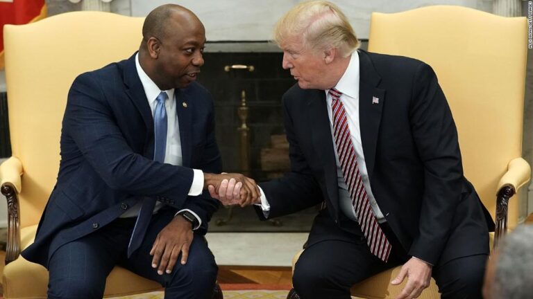 Why Tim Scott is a low-key 2024 favorite