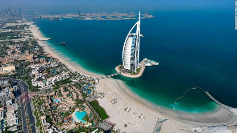 Year-round sunshine, pool days and zero taxes: How to move to Dubai and work remotely for a year