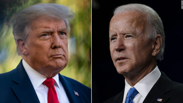 Analysis: Trump tightens grip on GOP while Biden bets on expanding federal power