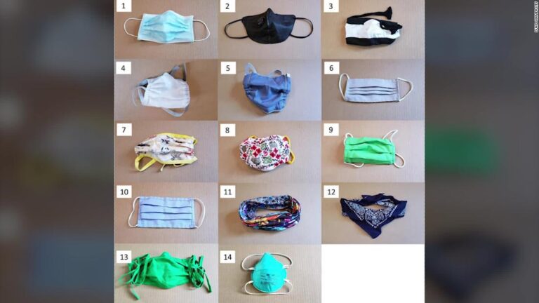 Researchers tested 14 types of masks. Here’s what they learned (2020)