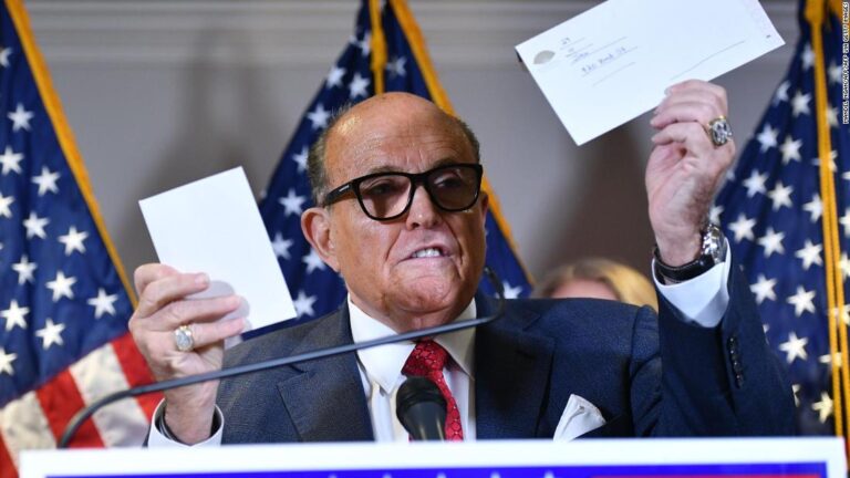 New details emerge about investigation into Rudy Giuliani